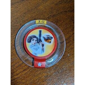Disney Infinity 3.0 Star Wars PRINCESS LEIA Boushh Disguise POWER DISC Rare Leia
